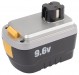 DRAPER 9.6V BATTERY 1.2AH FOR 24918