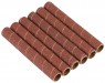 DRAPER Pack of Six 12.7mm Aluminium Oxide Sanding Sleeves for 10773