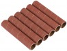 DRAPER Pack of Six 19mm Aluminium Oxide Sanding Sleeves for 10773