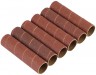 DRAPER Pack of Six 25.5mm Assorted Aluminium Oxide Sanding Sleeves for 10773