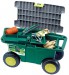 DRAPER Gardeners Tool Cart and Seat