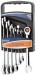 DRAPER 7 Piece Draper Hi-Torq® Metric Ratcheting Combination Spanner Set