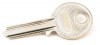 SPARE KEY BLANK FOR 22157 CLOSE SHACKLE PADLOCK