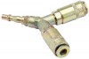 PCL TWIN STANDARD COUPLING WITH TWO MALE COUPLINGS AND ONE TAILPIECE SUPPLIED