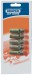 1/4\" TAPER 1/2\" BORE PCL MALE SCREW TAILPIECES PACK OF 5