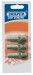 3/8\" TAPER 1/2\" BORE PCL MALE SCREW TAILPIECES PACK OF 3