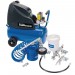 OILFREE 24L COMP.+ 5PC AIR KIT