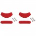 KNIPEX 81 19 250 V01 Plastic Inserts 1C for 81 11 250 / 81 13 250 (Pack of 2)