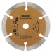 89mm Diamond Blade for Storm Force® Mini Plunge Saw