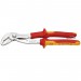 KNIPEX 87 26 250 T BK Cobra VDE High-Tech Water Pump Pliers, 250mm