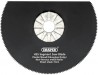 DRAPER HSS Segment Saw Blade 88mm Dia. X 18tpi