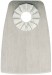 DRAPER Rigid Scraper Blade 51.5 X 73mm