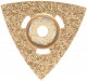 DRAPER Triangular Carbide Rasp 79.5 X 79.5 X 79.5mm