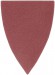 DRAPER 10 Sanding Sheets (Fingers) 50 X 50 X 36mm