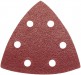 DRAPER 10 Sanding Pad Sheets 90 X 90 X 90mm