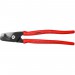 KNIPEX 95 11 225 SB StepCut XL Cable Shears, 225mm