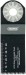 DRAPER HCS Straight Flush Cutter 32mm, 14tpi