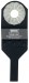 DRAPER Bi-Metal 3/8\" Plunge Cutter 10mm, 20tpi