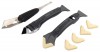 DRAPER 3 piece Silicone Sealant Removal and Smoothing Kit