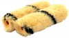 DRAPER 100mm Tiger Stripe Paint Roller Sleeves (Pack of Two)