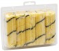 DRAPER 100mm Tiger Stripe Paint Roller Sleeves - Pack of 10