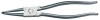 40MM - 100MM J3 ELORA STRAIGHT INTERNAL CIRCLIP PLIERS