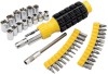 Ratcheting Screwdriver Socket and Bit Set (40 Piece)