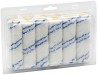 DRAPER Pack of Twelve 100mm Microfibre Paint Roller Sleeves