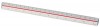 DRAPER 300mm Aluminium Triangle Scale Rule