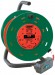 DRAPER 25M 230V Four Socket Garden Cable Reel with RCD Adaptor