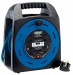 DRAPER 25M 230V Four Socket Extension Reel with Integral Carrying Handle