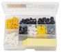 DRAPER 272 Piece Number Plate Fixing Kit