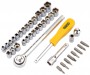 1/4, 3/8\" Sq Dr. Socket and Bit Set (39 Piece)
