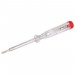 MAINS TESTING SCREWDRIVER 63MM