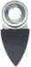 DRAPER Double Sided Sanding Finger 36 X 45 X 45mm