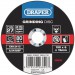 Grinding Disc With Depressed Centre Bore (100 x 6 x 16mm)