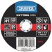 Flat Metal Cutting Discs (100 x 2.5 x 16mm)