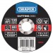 Depressed Centre Metal Cutting Discs (230 x 1.8 x 22.2mm)