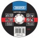 Flat Metal Cutting Discs (115 x 3.2 x 22.2mm)