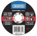 Flat Metal Cutting Wheels in a Box of 100 (115 x 22.2 x 1.0mm)