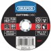 Depressed Centre Metal Cutting Discs (100 x 2.5 x 16mm)