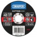 Depressed Centre Stone Cutting Discs (115 x 3.2 x 22.2mm)