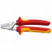 KNIPEX 95 16 160 SB StepCut VDE Insulated Cable Shears, 160mm