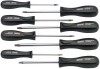 8 PIECE TX STAR TAMPERPROOF SCREWDRIVER SET