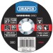 INOX Grinding Disc (115 x 6.5 x 22.2mm)