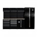 BUNKER 15 Piece Modular Storage Combo with Worktop, 2955mm