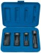 DRAPER Expert 4 Piece 1/2\" Sq. Dr. Diesel Injector Socket Set