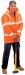 DRAPER Expert High Visibility Traffic Jacket to EN471 Class 3 & En343 Class 3 - Size L