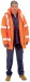DRAPER Expert High Visibility Traffic Jacket to EN471 Class 3 & En343 Class 3 - Size XL