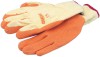 DRAPER Expert Orange Heavy Duty Latex Coated Work Gloves - Large
